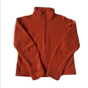 Smartwool Wool-Blend Full-Zip Jacket Orange, M.